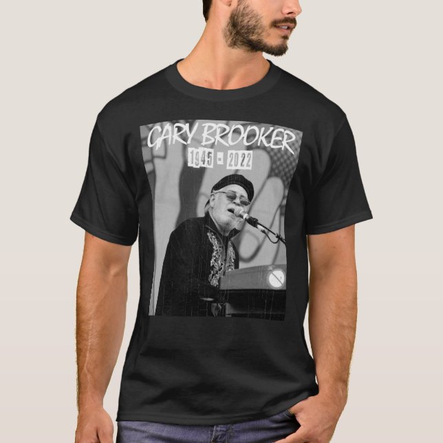 Gary Brooker Classic T - Shirt Classic T - Shirt (Vorderseite)