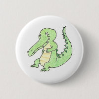 Gary der Alligatorknopf