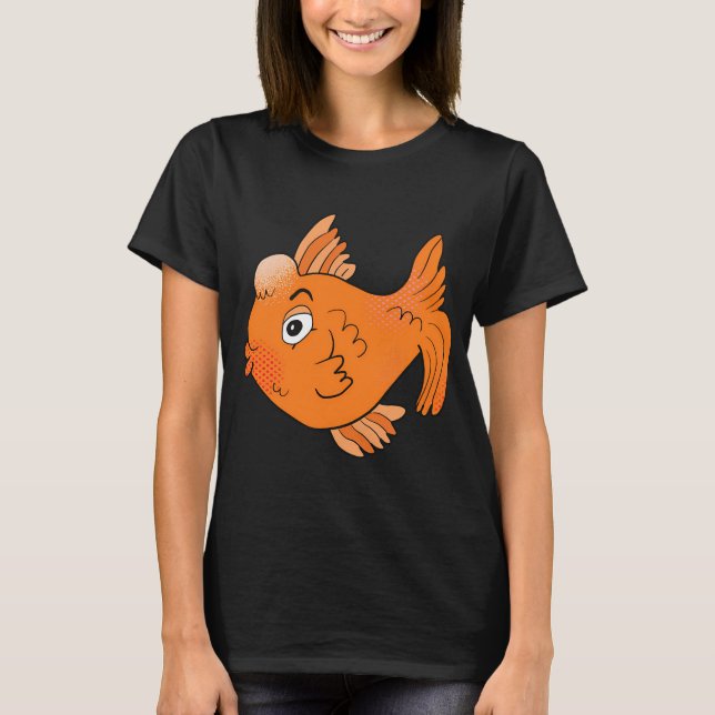 Gary der Goldfisch T-Shirt (Vorderseite)