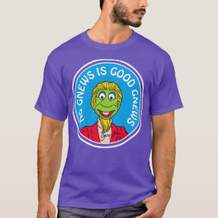 Gary Gnu Great Space Untersetzer T-Shirt