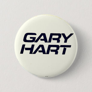 Gary Hart - Knopf Button