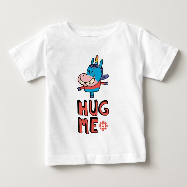 Gary Hug Me Baby T-shirt (Vorderseite)
