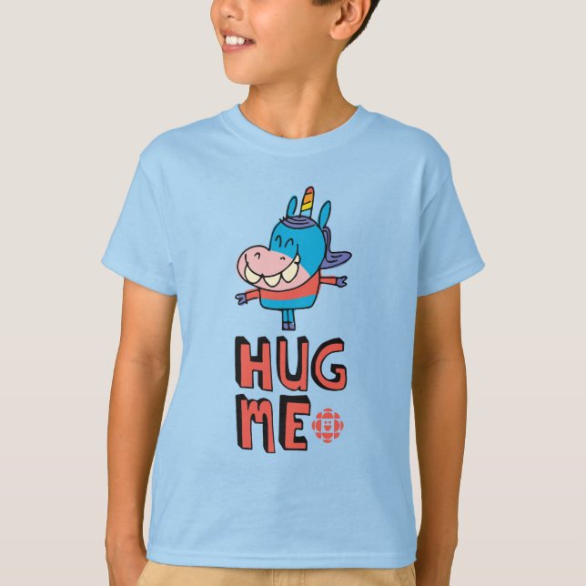 Gary Hug Me Kids T-Shirt (Vorderseite)