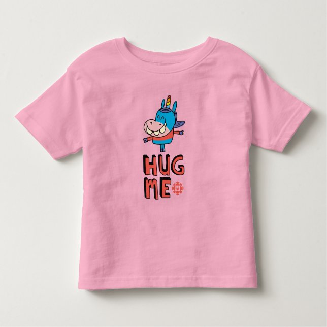 Gary Hug Me Kleinkind T-shirt (Vorderseite)