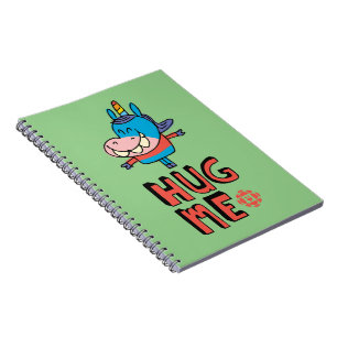 Gary Hug Me Notizbuch Notizblock