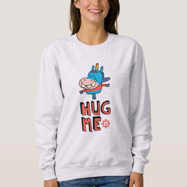 Gary Hug Me Women's Sweatshirt (Vorderseite)