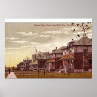 Gary, Indiana Jackson Street 1915