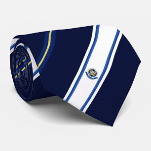 Gary (Indiana) Stadtflagge Neck Tie Krawatte