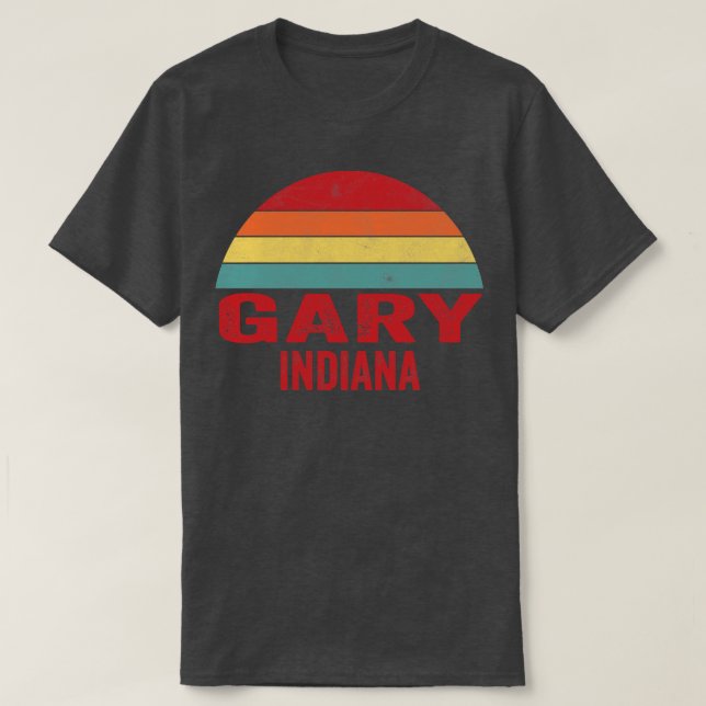 Gary Indiana T-Shirt (Design vorne)