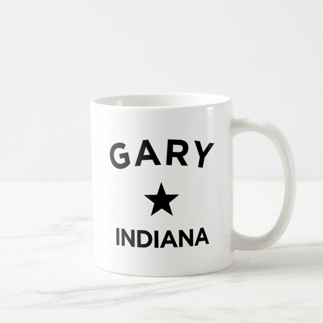 Gary Indiana Tasse (Rechts)