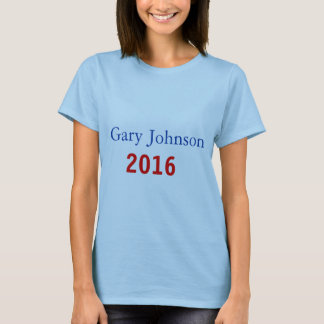 Gary Johnson 2016 T-Shirt