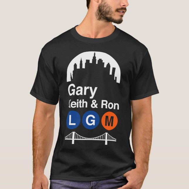 Gary Keith und Ron   T-Shirt (Vorderseite)