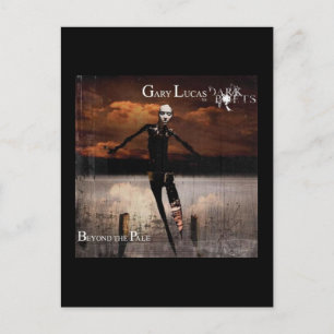 Gary Lucas Vs The Dark Poets Album Image Postcard Postkarte
