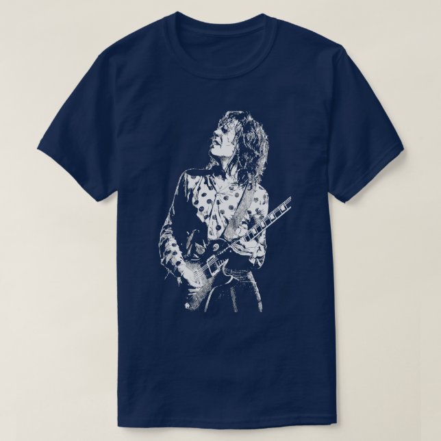 Gary Moore T-Shirt (Design vorne)