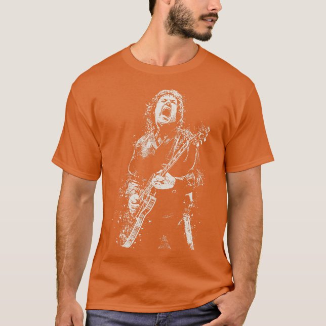 Gary Moore T-Shirt (Vorderseite)