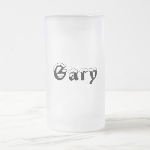 Gary-Name Art-Mattierte Tasse