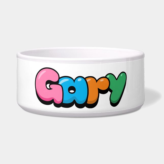 Gary Napf (Vorderseite)