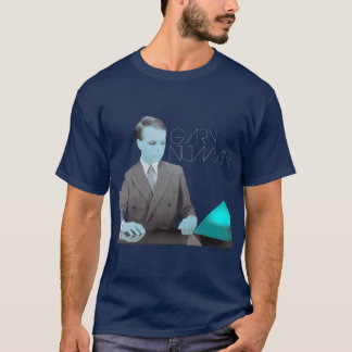 Gary Numan Vintage Synth Pop Künstler Retro 80er S T-Shirt