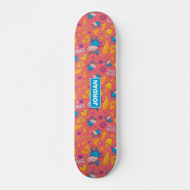 Gary Pattern Personalisiert Skateboard (Vorne)
