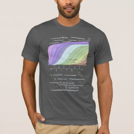GARY-Peptid, AUC-Thema, benutzerdefinierter Text,  T-Shirt