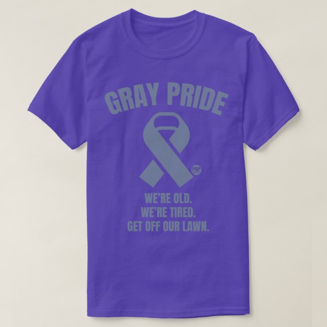 GARY PRIDE T-Shirt (Design vorne)