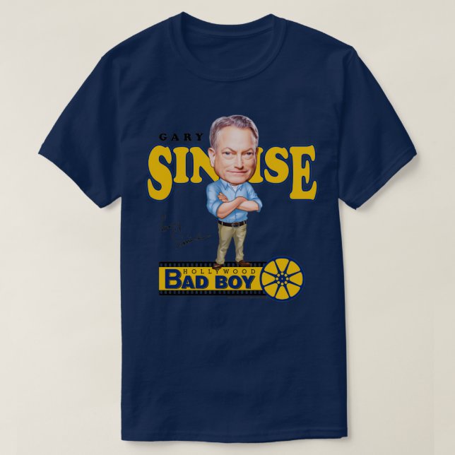 Gary Sinise Baller T-Shirt (Design vorne)