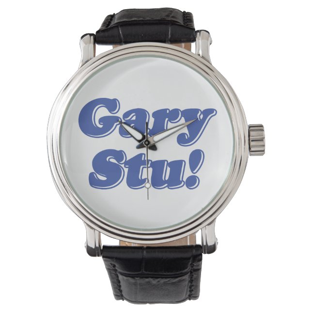Gary Stu! Armbanduhr (Vorderseite)