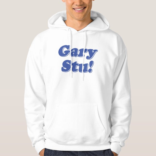 Gary Stu! Hoodie (Vorderseite)