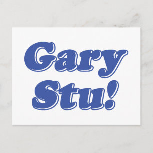 Gary Stu! Postkarte