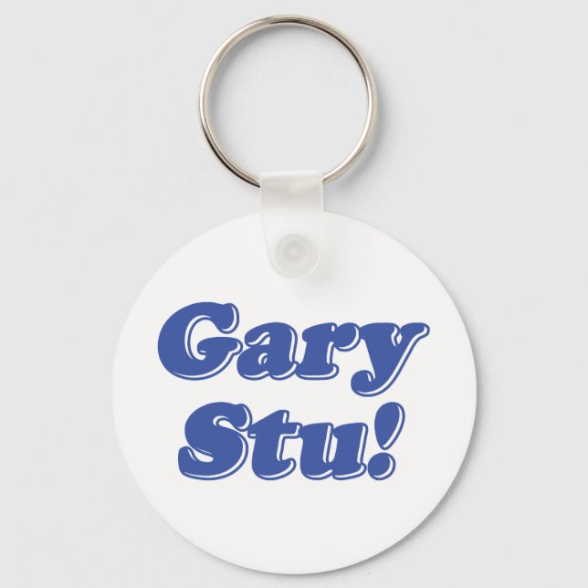 Gary Stu! Schlüsselanhänger (Vorderseite)