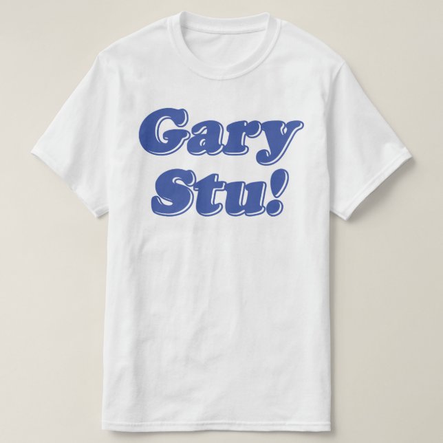 Gary Stu! T-Shirt (Design vorne)