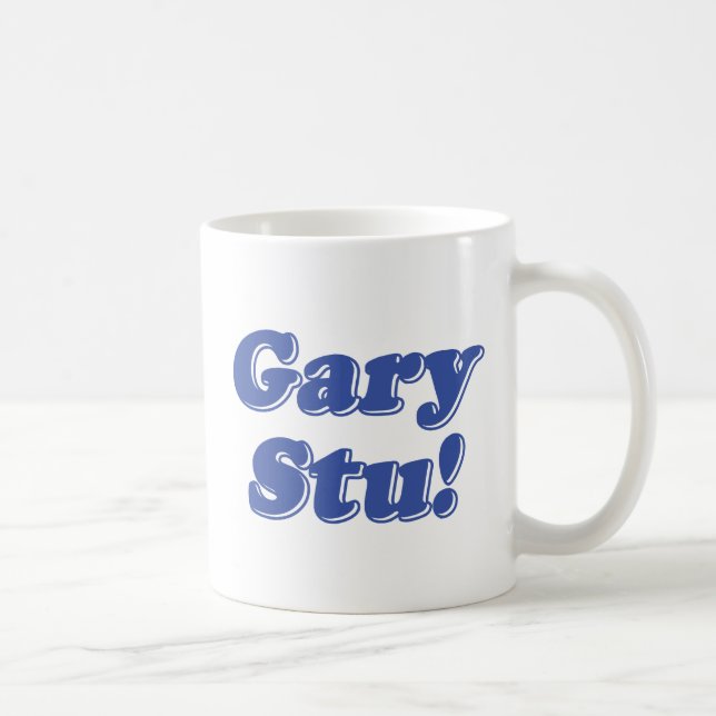 Gary Stu! Tasse (Rechts)
