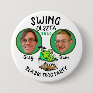 Gary Swing / Dave Olszta 2020 Button