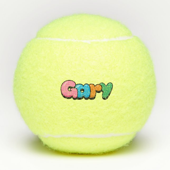 Gary Tennisbälle (Vorderseite)