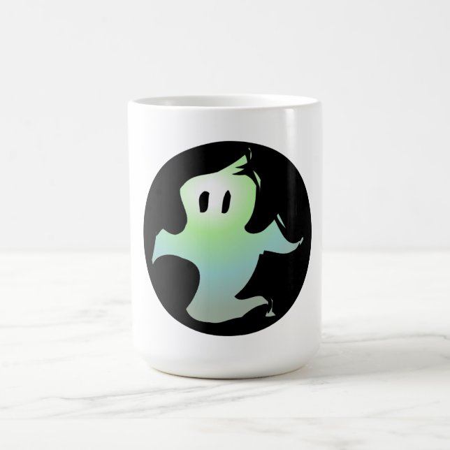Gary the Ghost Kaffeetasse (Mittel)