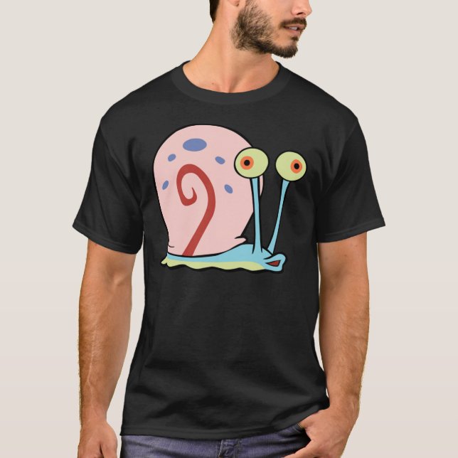 Gary the Snail   T-Shirt (Vorderseite)