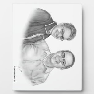 Gary und Judy H Fotoplatte