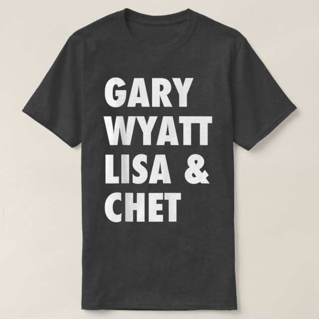 Gary Wyatt Lisa & Chet Science T-Shirt (Design vorne)