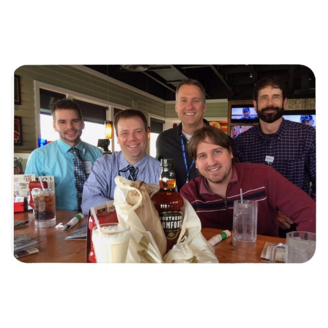 Gary's Birthday - Allegheny Landkreis Holiday Magnet (Horizontal)