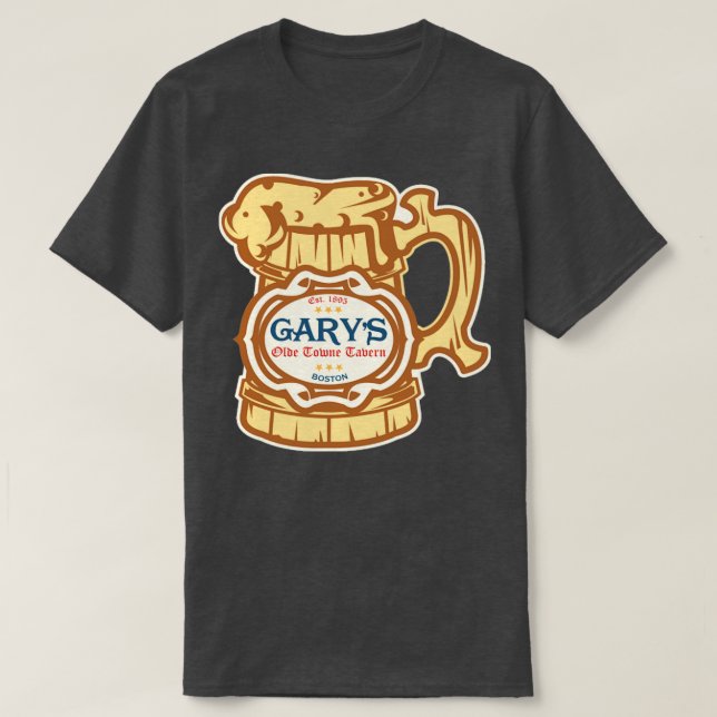 Garys Olde Towne Tavern von Cheers T-Shirt (Design vorne)