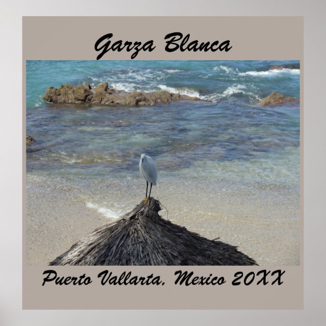 Garza Blanca in Puerto Vallarta Poster (Vorne)