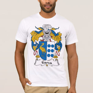 Garza Familienwappen T-Shirt