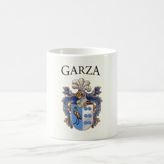 Garza Wappen-Schale Tasse (Mittel)