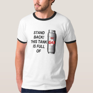 Gas-Behälter T-Shirt