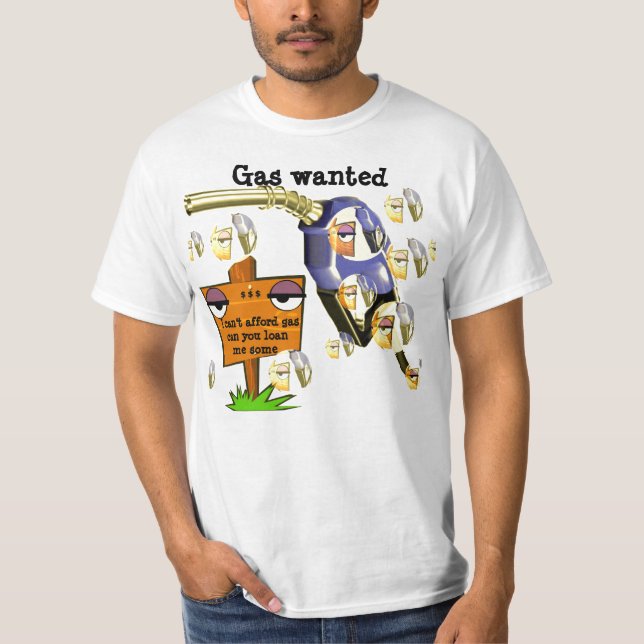 Gas bis hoch_ T-Shirt (Vorderseite)