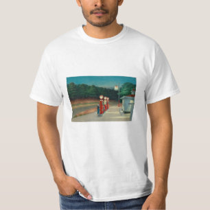 Gas - Edward Hopper T-Shirt
