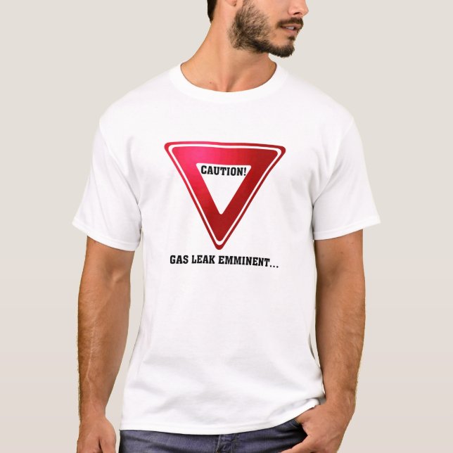GAS-LECK T-Shirt (Vorderseite)