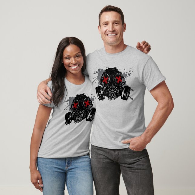 GAS_MASK_PROTECTION T-Shirt (Unisex)