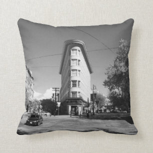 Gas-Stadt Vancouver Kissen