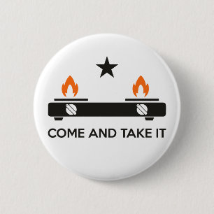 Gas Stove, kommen Sie und nehmen Sie es Button